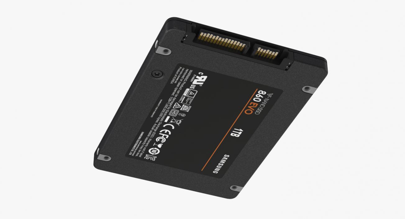 3D Solid State Drive SSD Samsung 1TB model