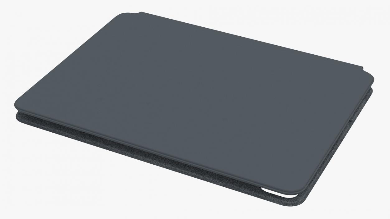 3D Magic Keyboard for 11 inch iPad Rigged model