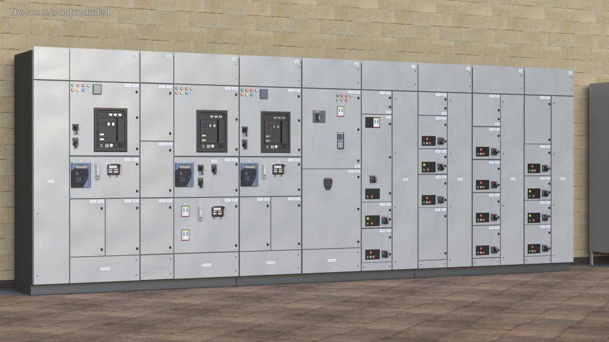 Electrical Panel Board 3D