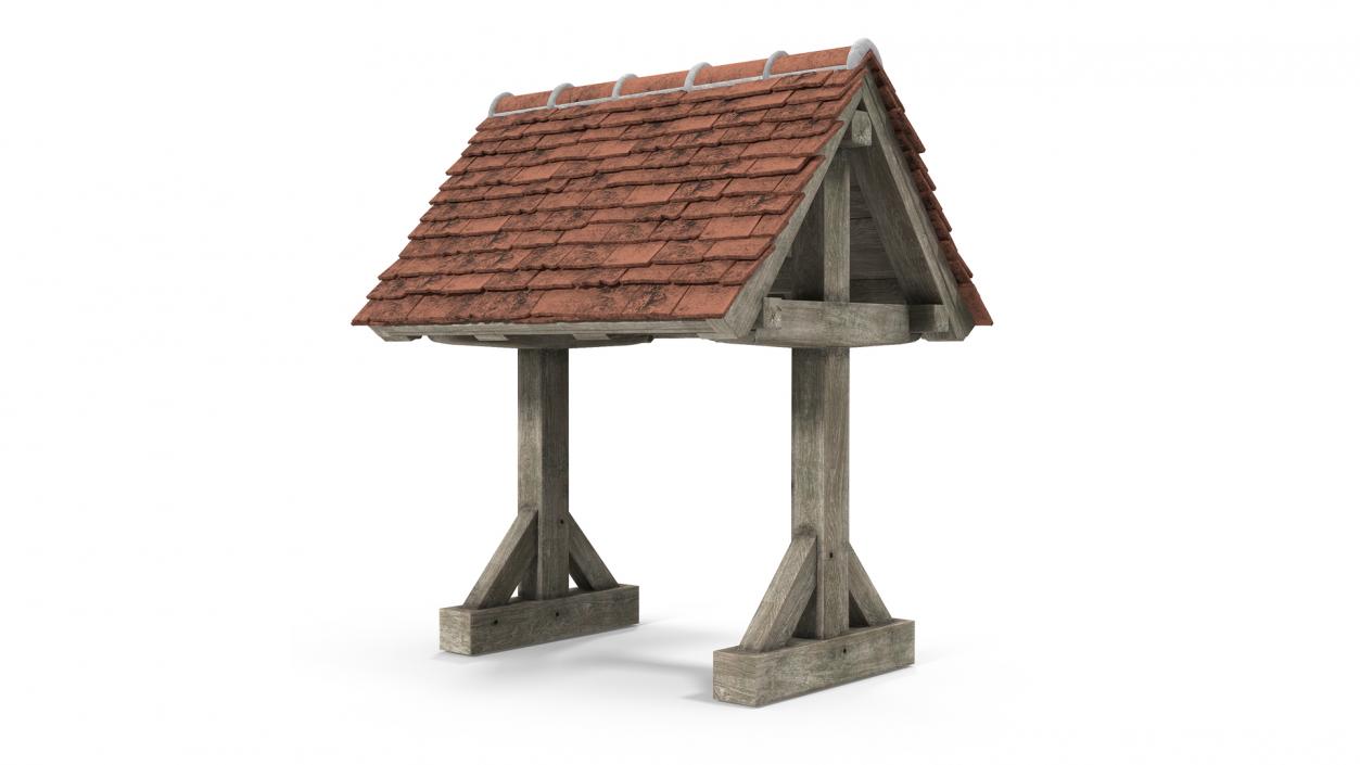 Tile Roof 3D model