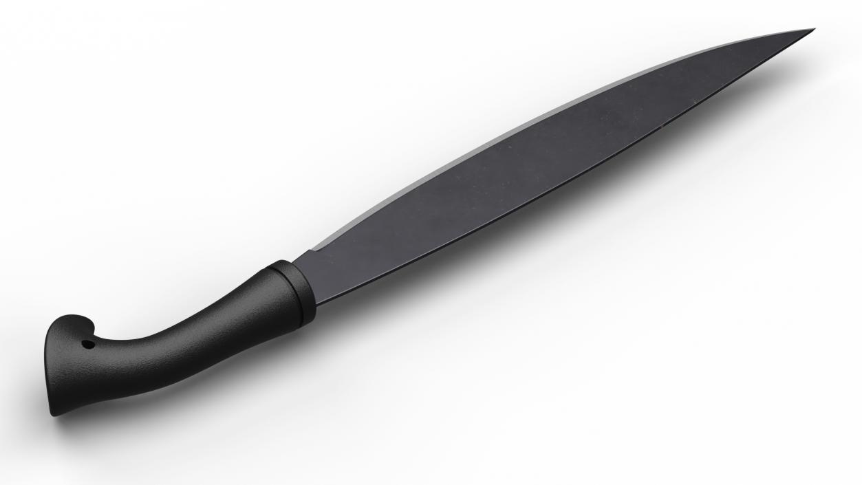 3D model Machete Knife Barong