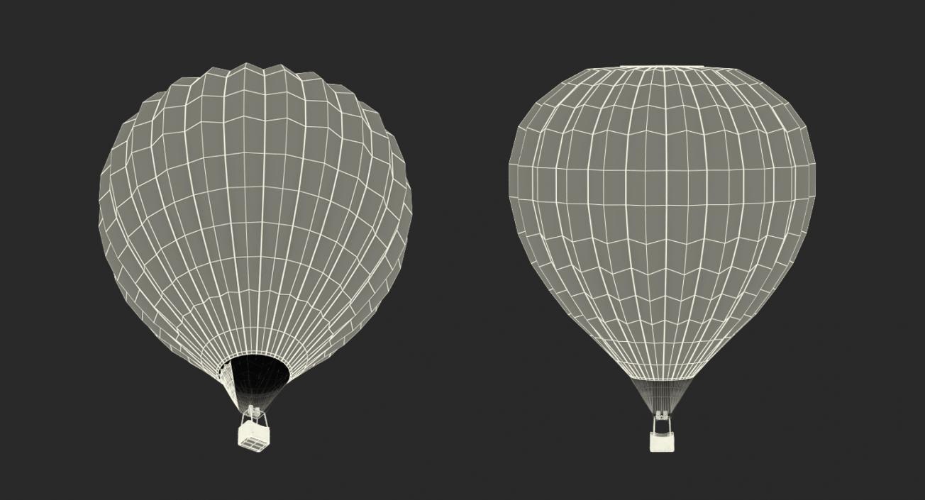 3D model Hot Air Balloon