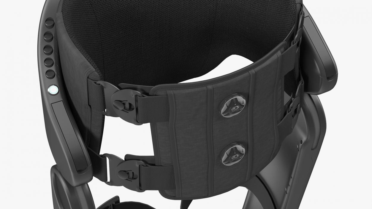 3D Rehabilitation Exoskeleton Indego model
