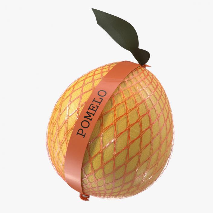 3D model Orange Pomelo Package Fur