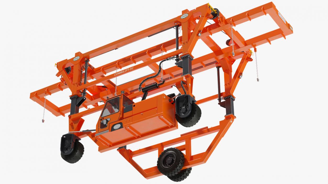 3D Straddle Carrier Combilift SC New model