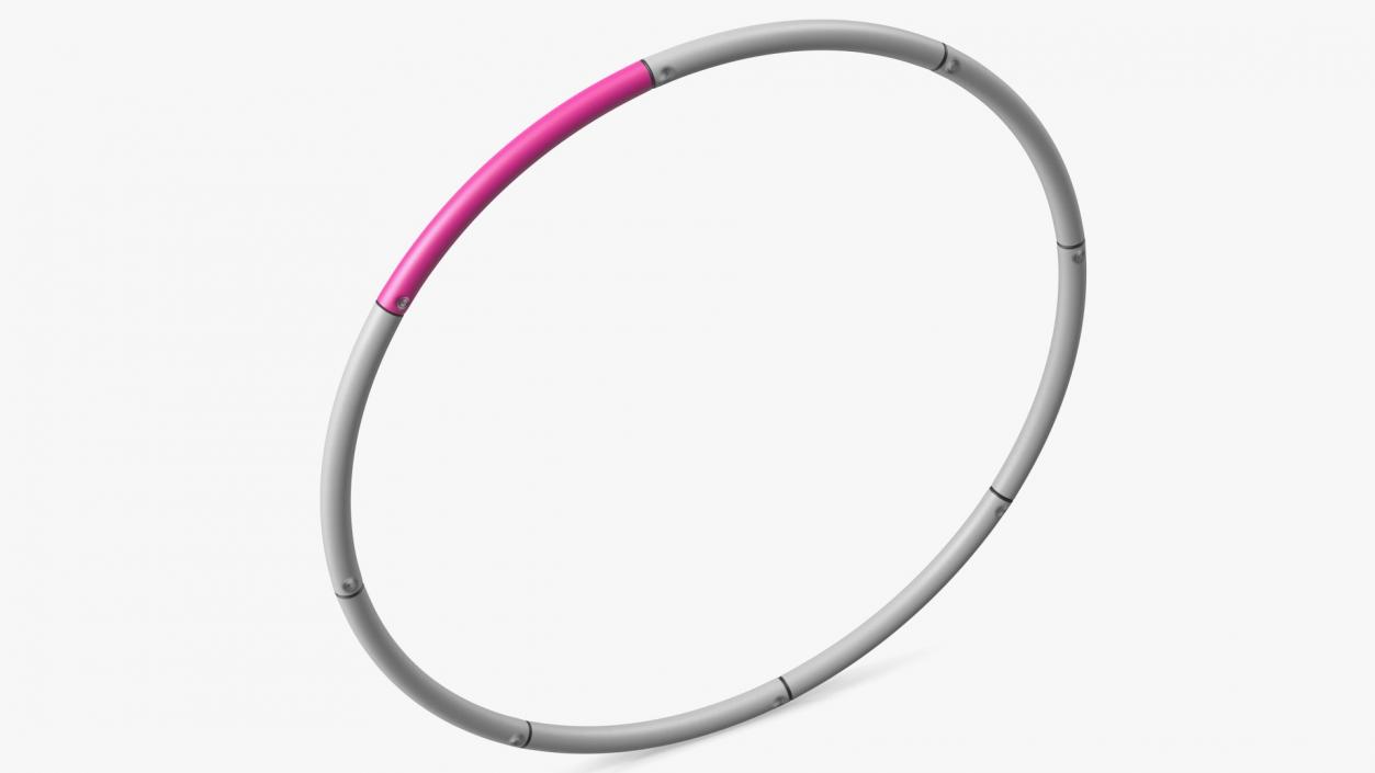 3D Weighted Fitness Hula Hoop