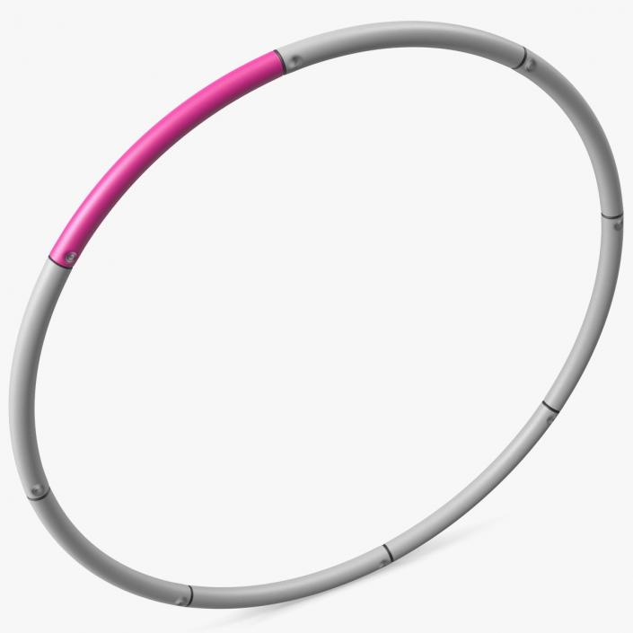 3D Weighted Fitness Hula Hoop