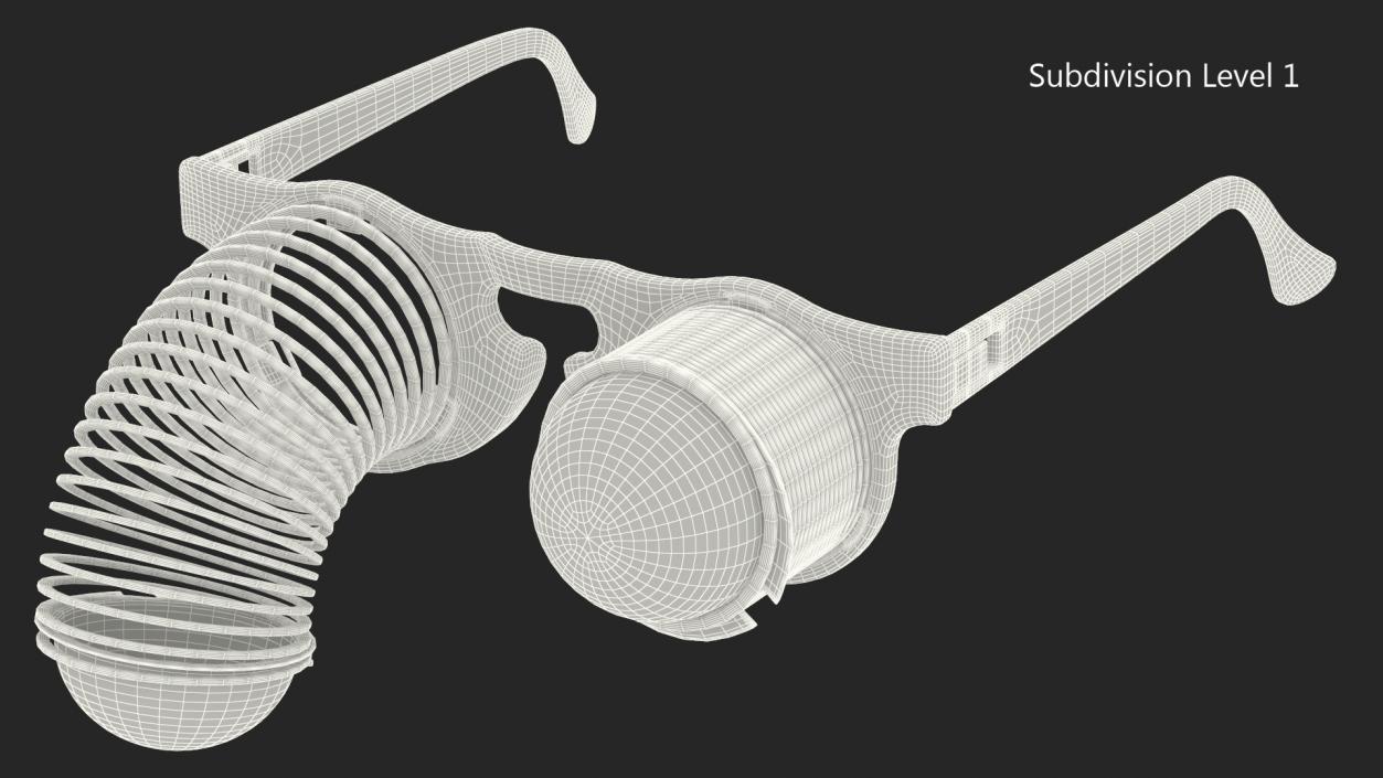 Springy Pop Out Eye Glasses 3D