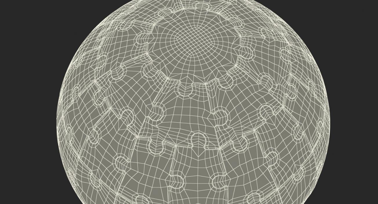 3D model Earth Jigsaw Puzzle Globe