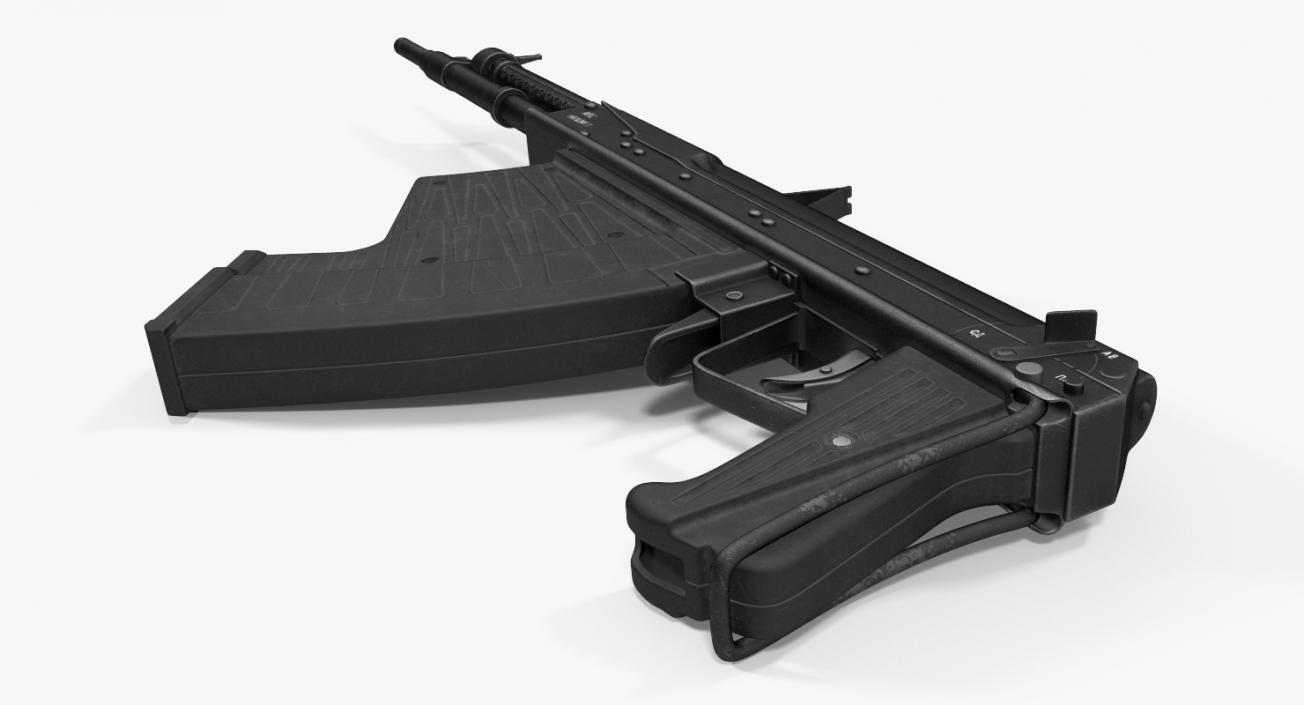 3D model Underwater Rifle APS