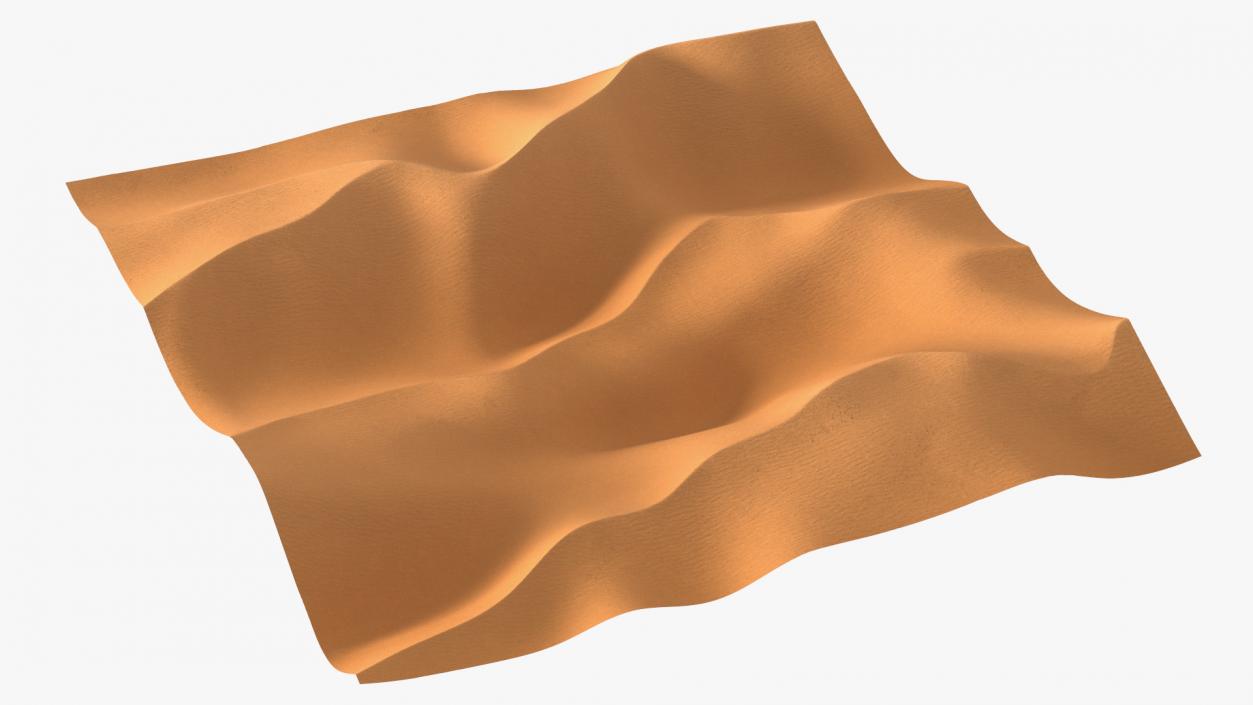 Sand Dune 3D model