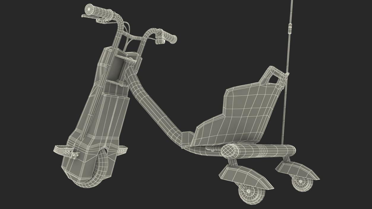 3D Electric Drift Tricycle model