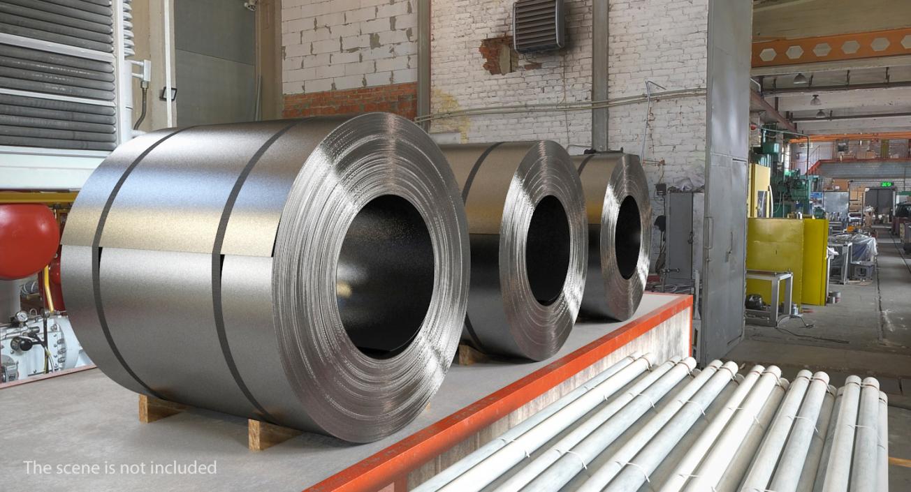 3D Hot Rolled Steel Coil