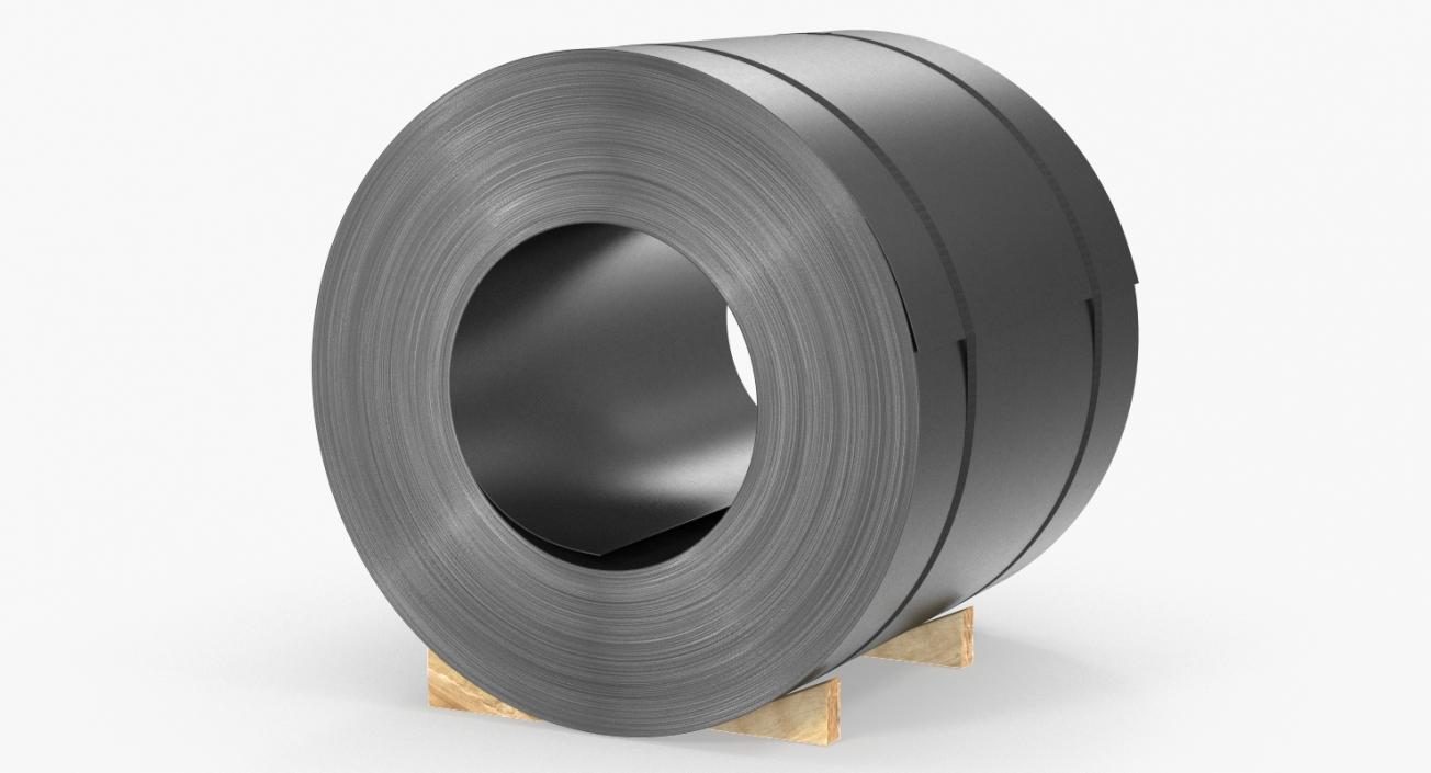 3D Hot Rolled Steel Coil
