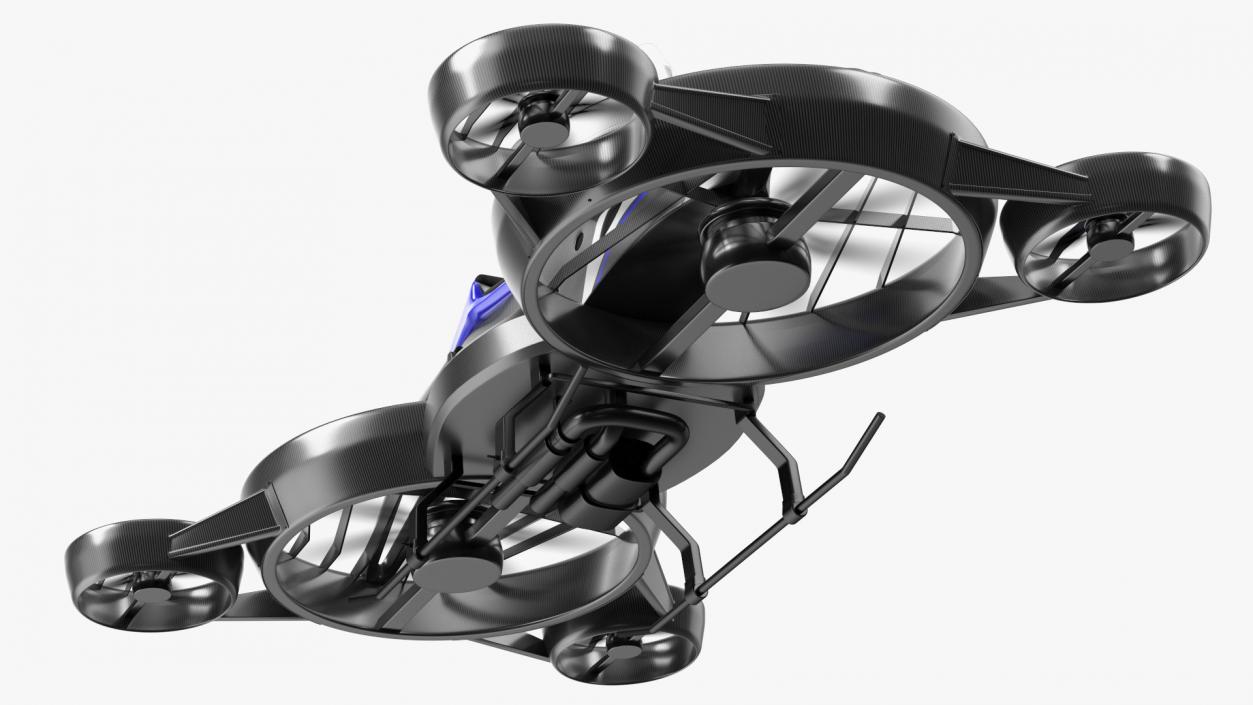 Blue Fly Hoverbike XTURISMO 3D