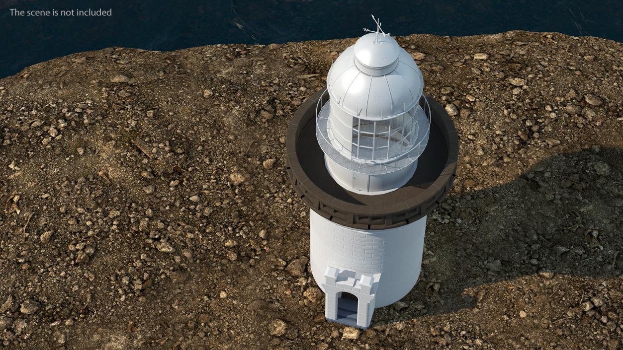 3D Small Lighthouse
