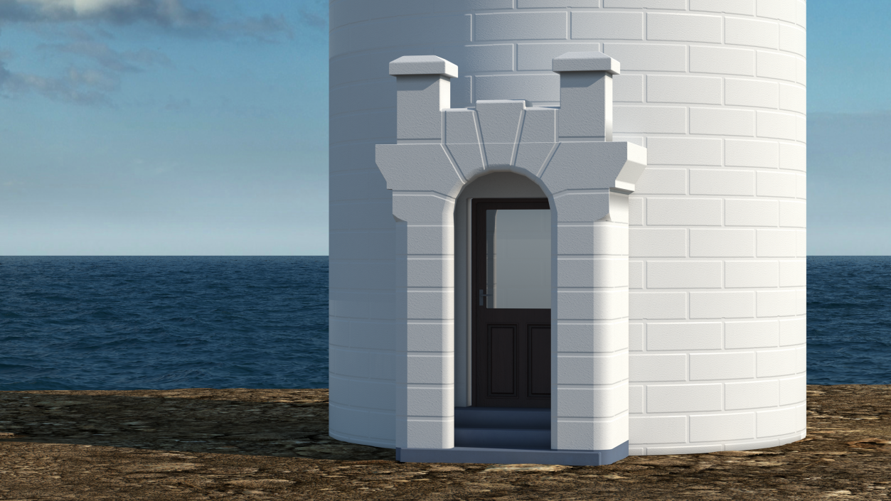3D Small Lighthouse