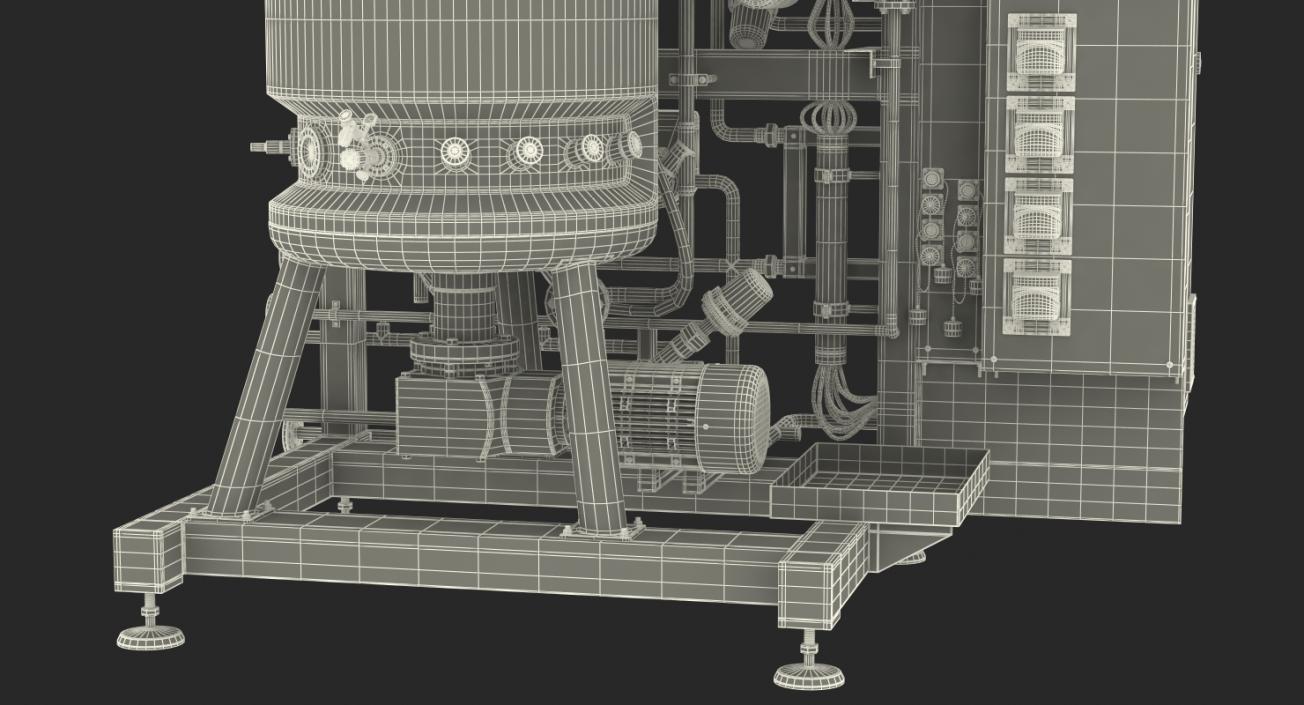 3D model Bioreactor Bionet F3
