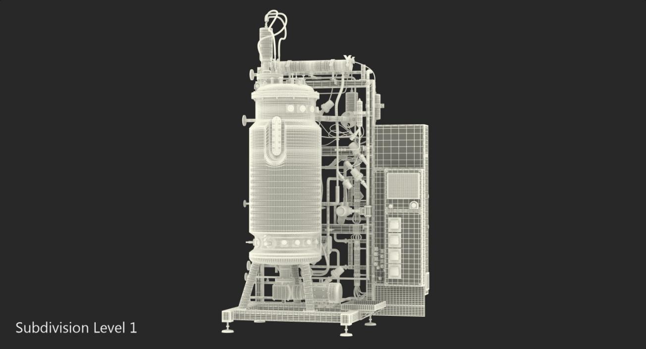 3D model Bioreactor Bionet F3