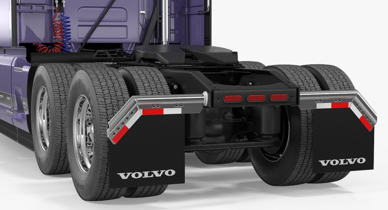 Volvo VNL 860 Truck 2018 3D model