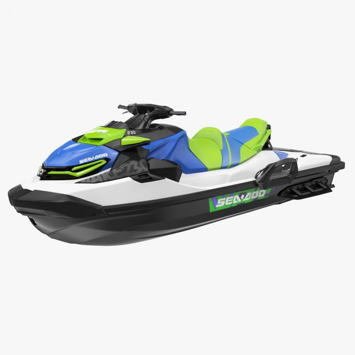 Sea Doo Jet Ski Wake Pro230 3D