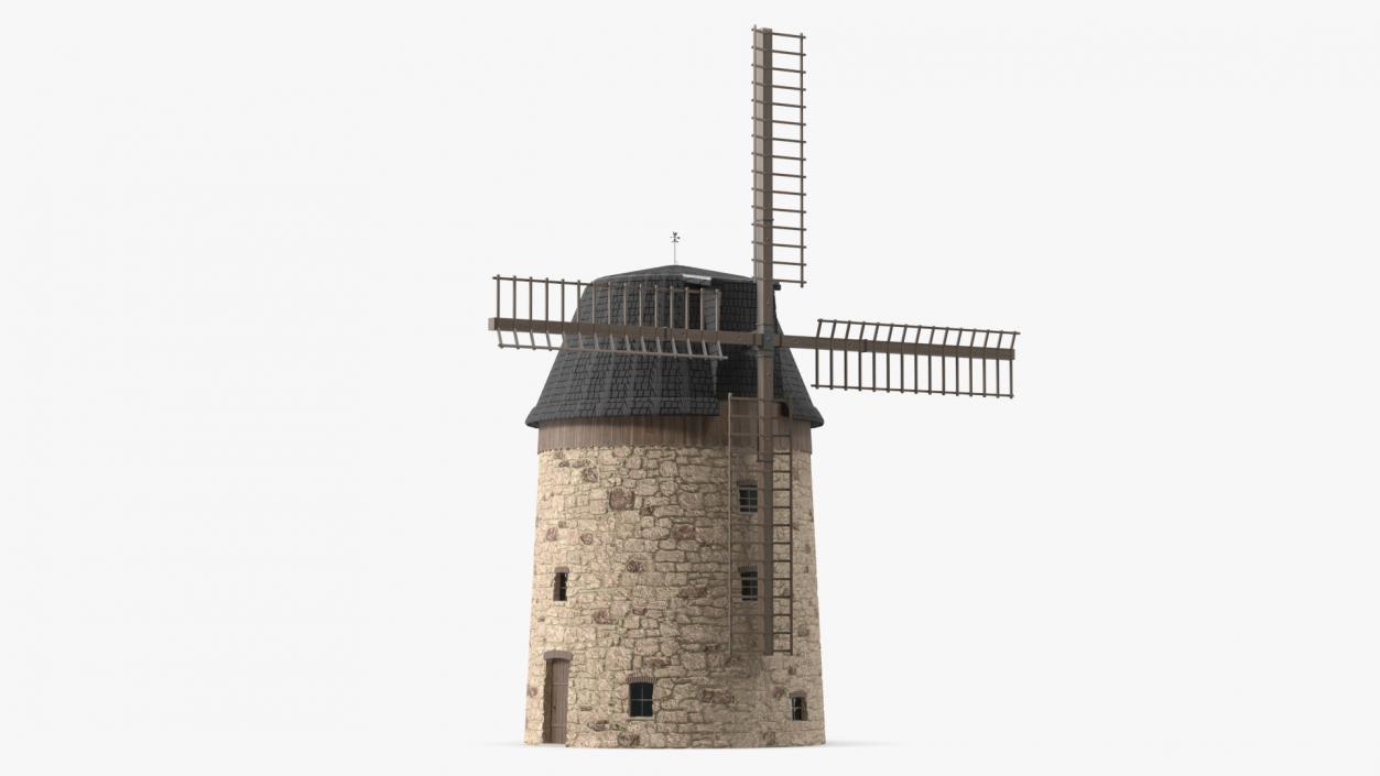 3D Village Windmill