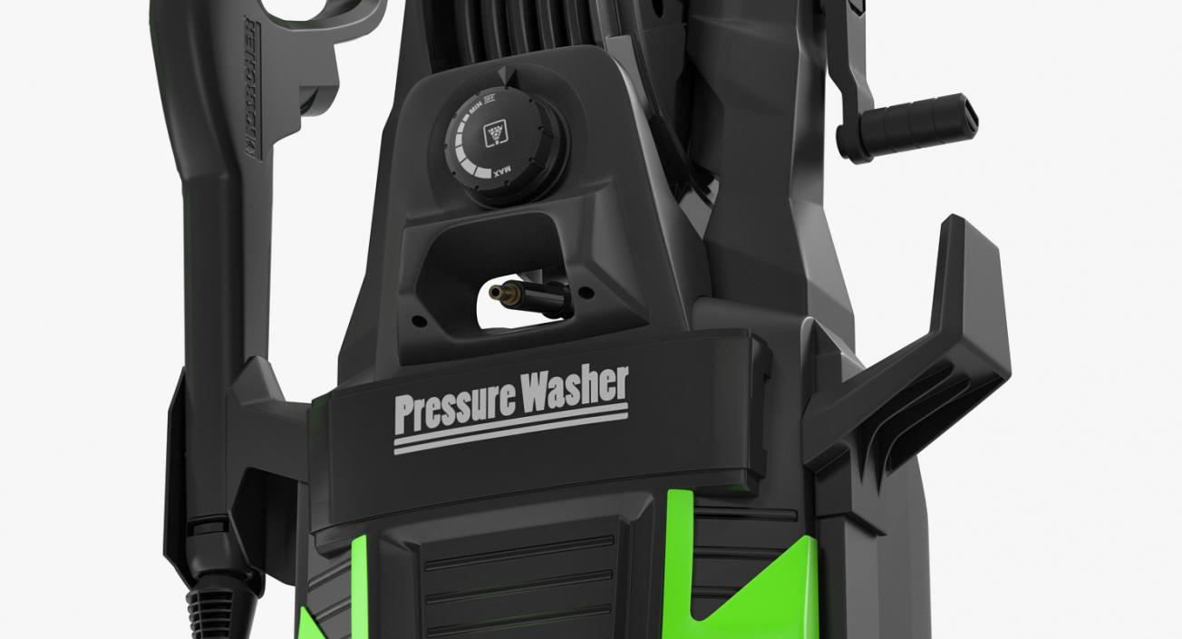 High Pressure Electric Washer Generic 3D