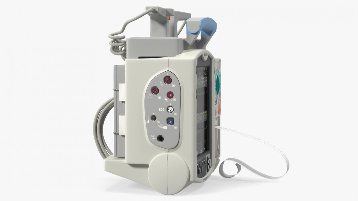 3D model Philips HeartStart MRx for Hospital
