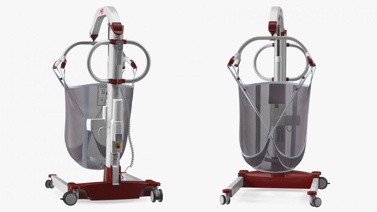 3D Molift Mover 205 Patient Lift with EvoSling model