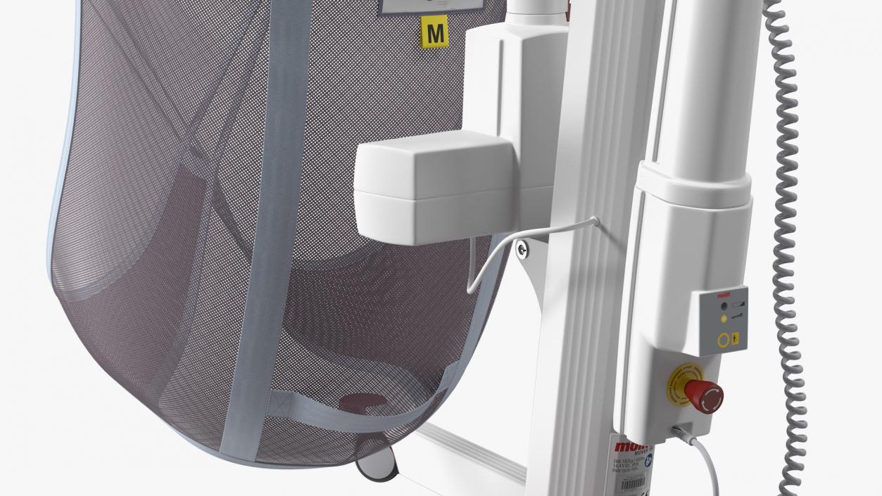 3D Molift Mover 205 Patient Lift with EvoSling model