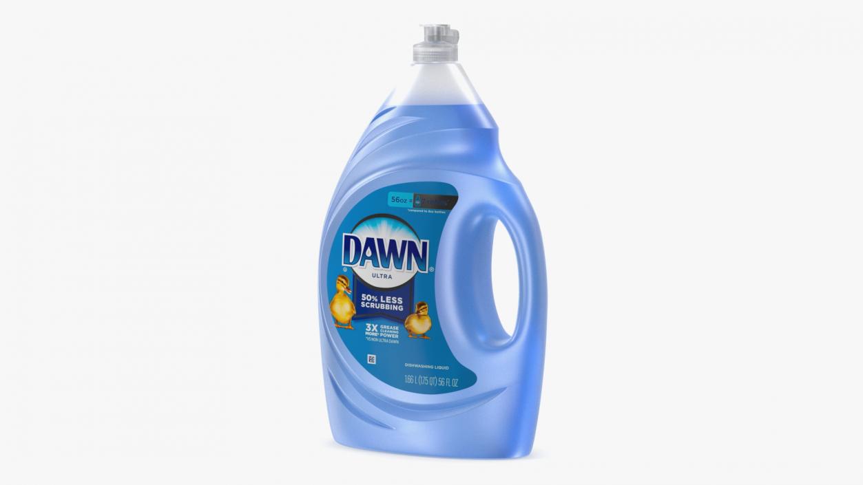 3D model Dawn Ultra Dish Soap