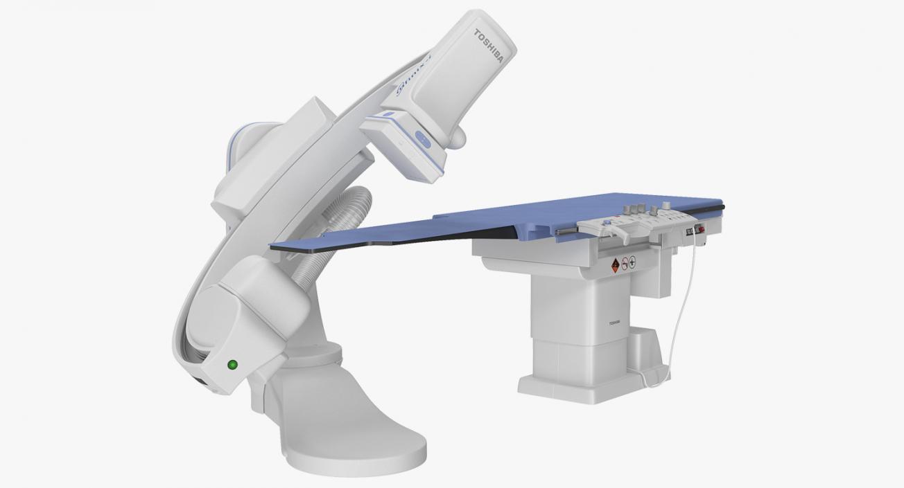 3D C-Arm System with Table Toshiba Infinix i Core