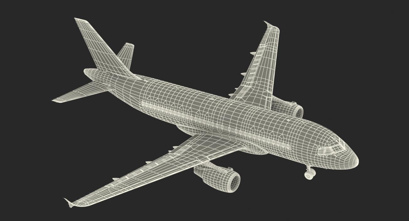 Airbus A319 Delta Air Lines 3D