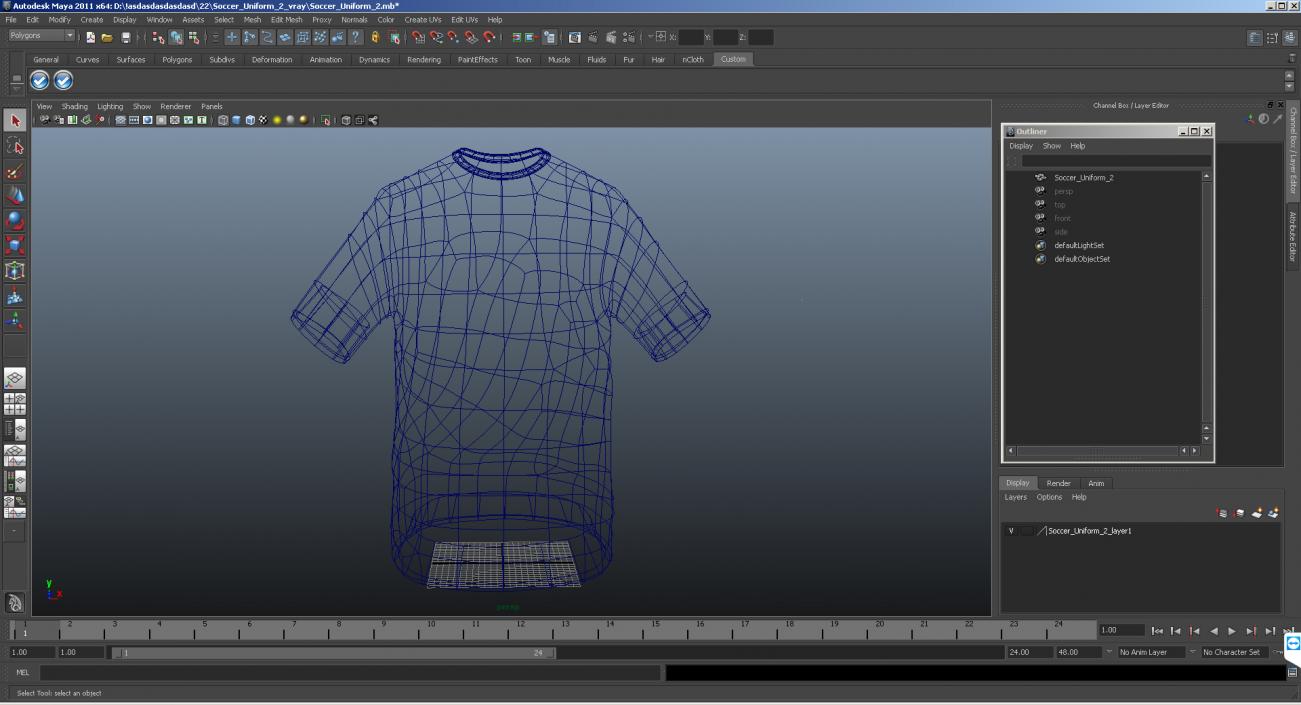 3D Soccer T-Shirt Liverpool 2