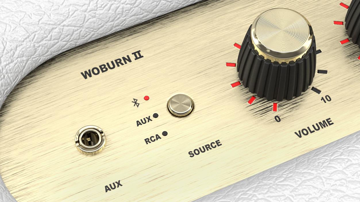  Marshall Woburn II Wireless Bluetooth Speaker, White - NEW :  Electronics