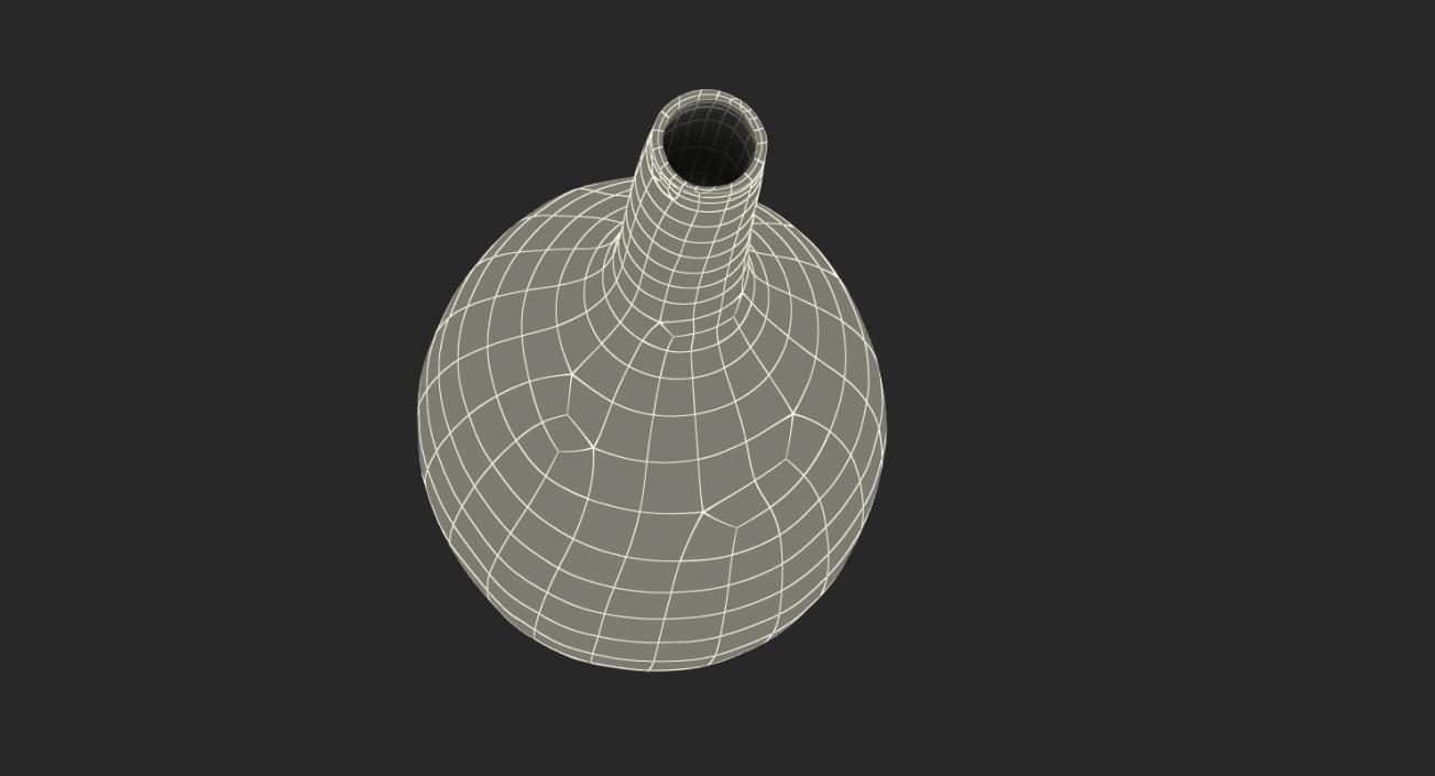 3D model Gourd Water Container Calabash