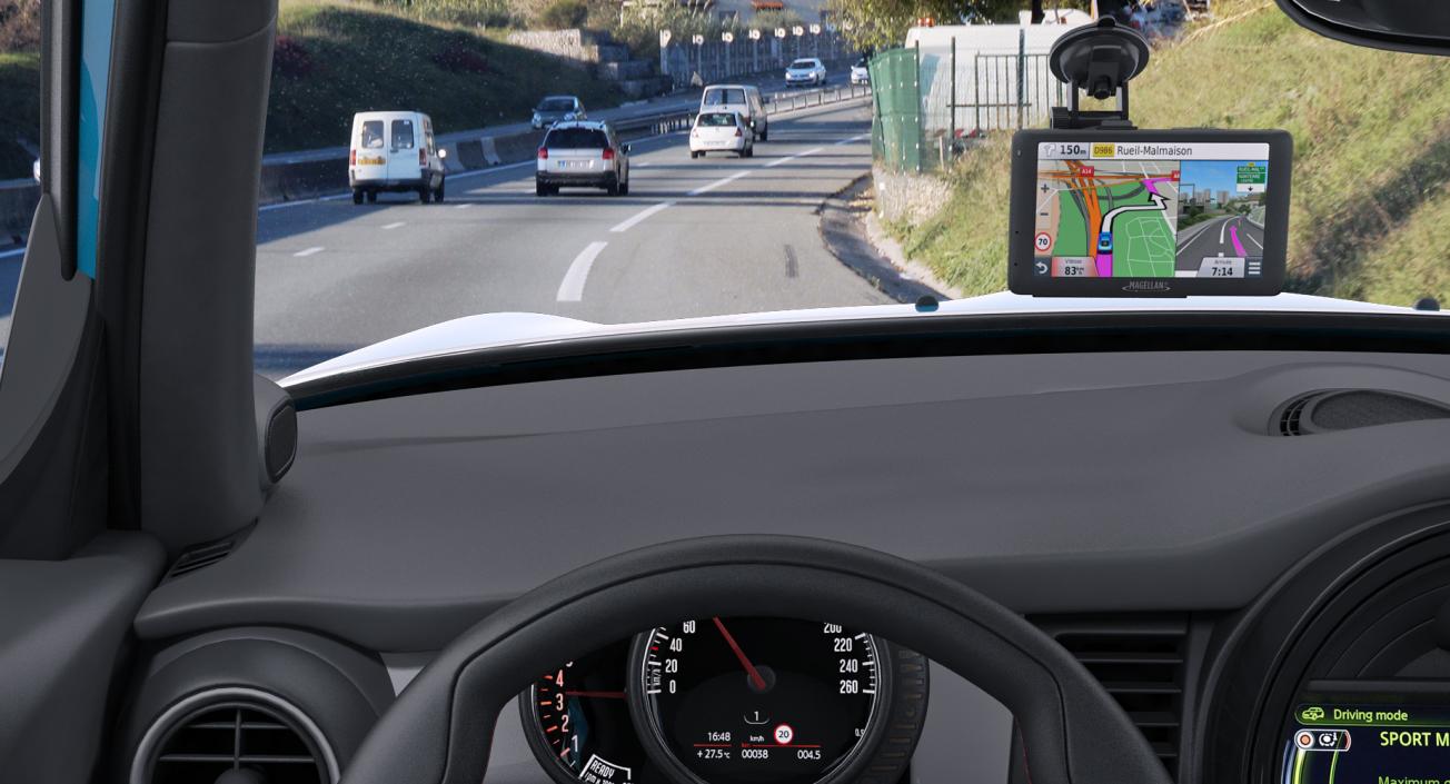 Car GPS Magellan RoadMate 6630T LM 3D model