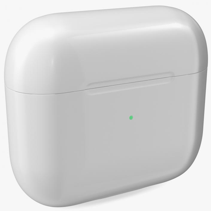 3D Apple AirPods 3 in Case model