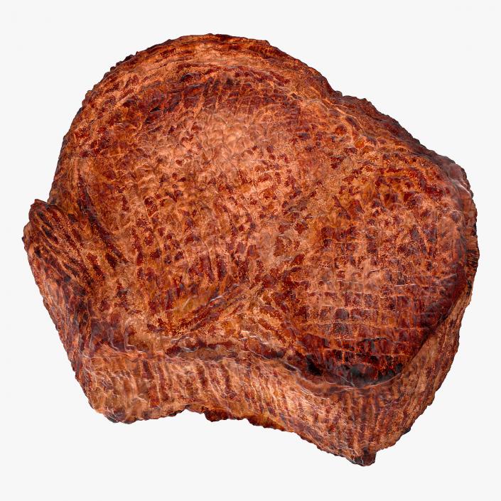 Grilled Rib Steak 3D