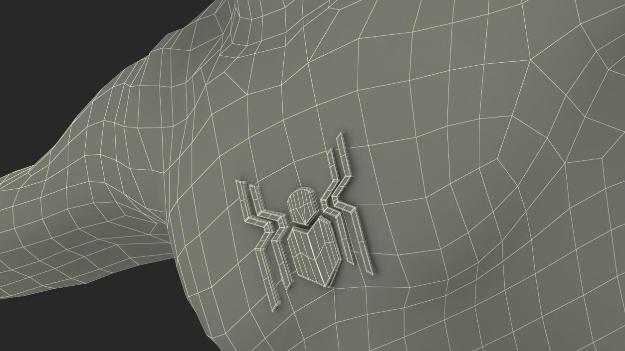 3D Spider Man Firing Web