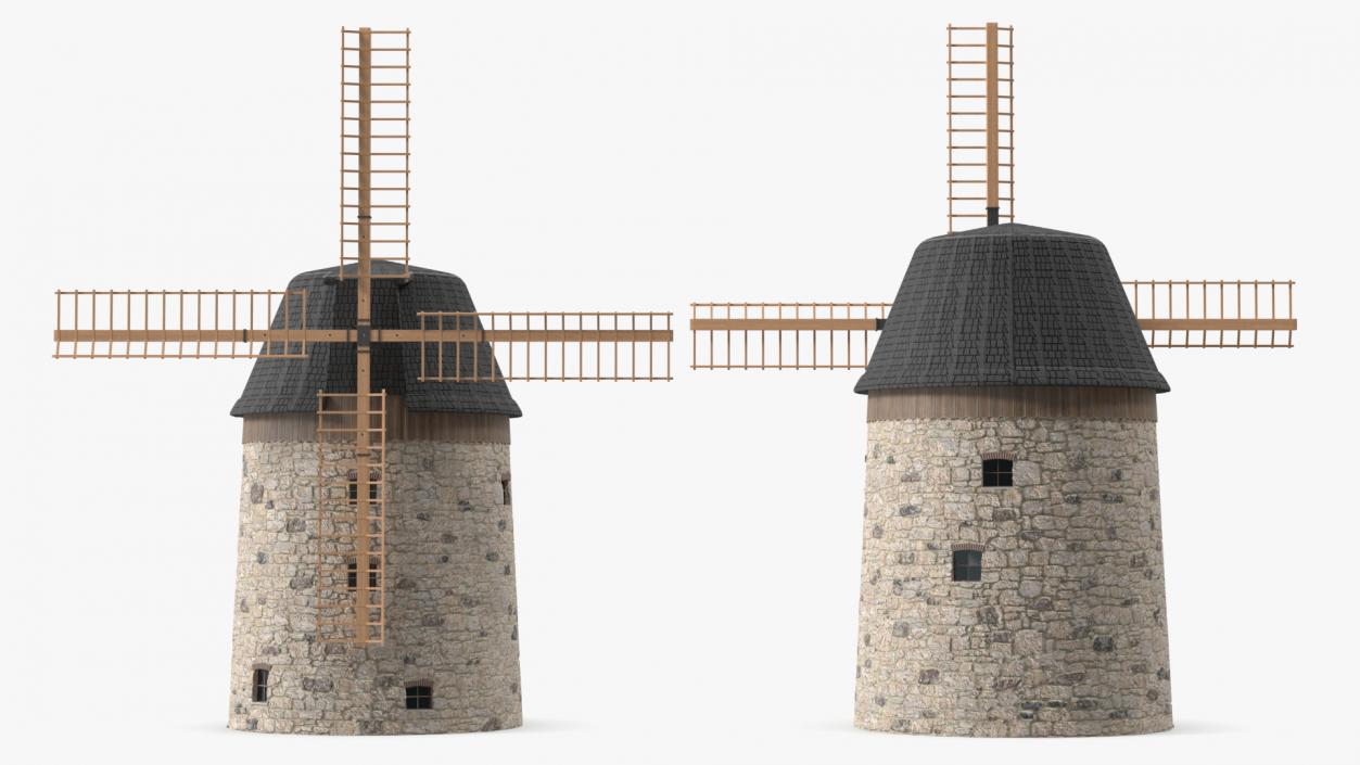 3D model Windmill