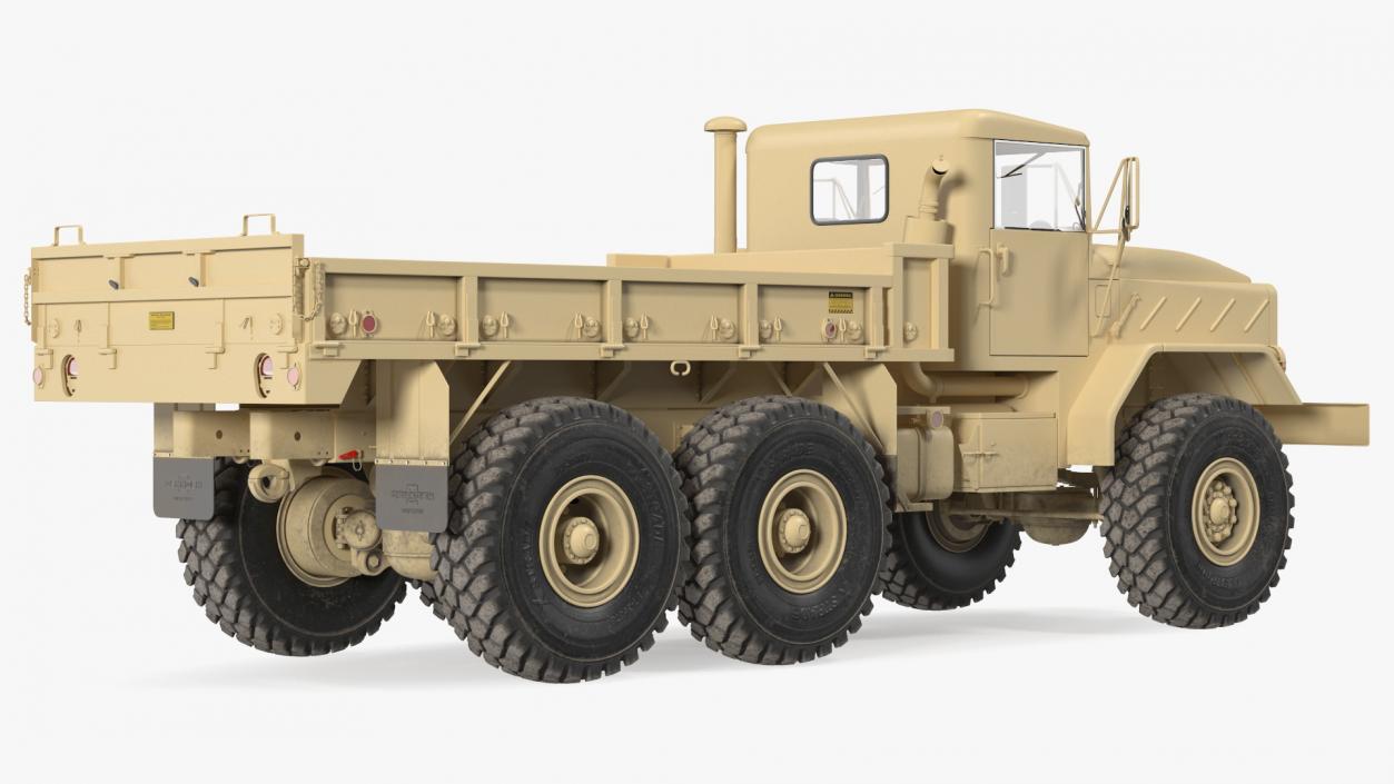 3D M939 Military Cargo Truck Light