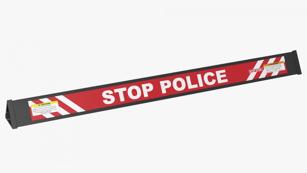 Police Stop Stick 3D