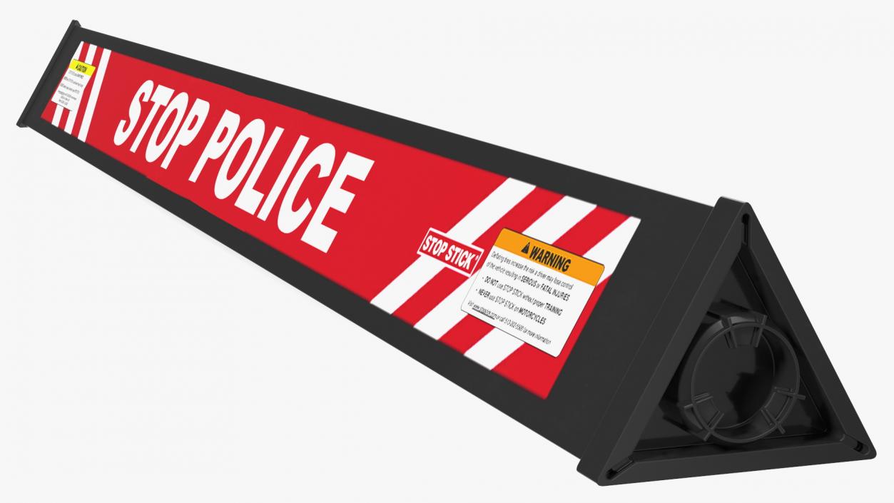 Police Stop Stick 3D