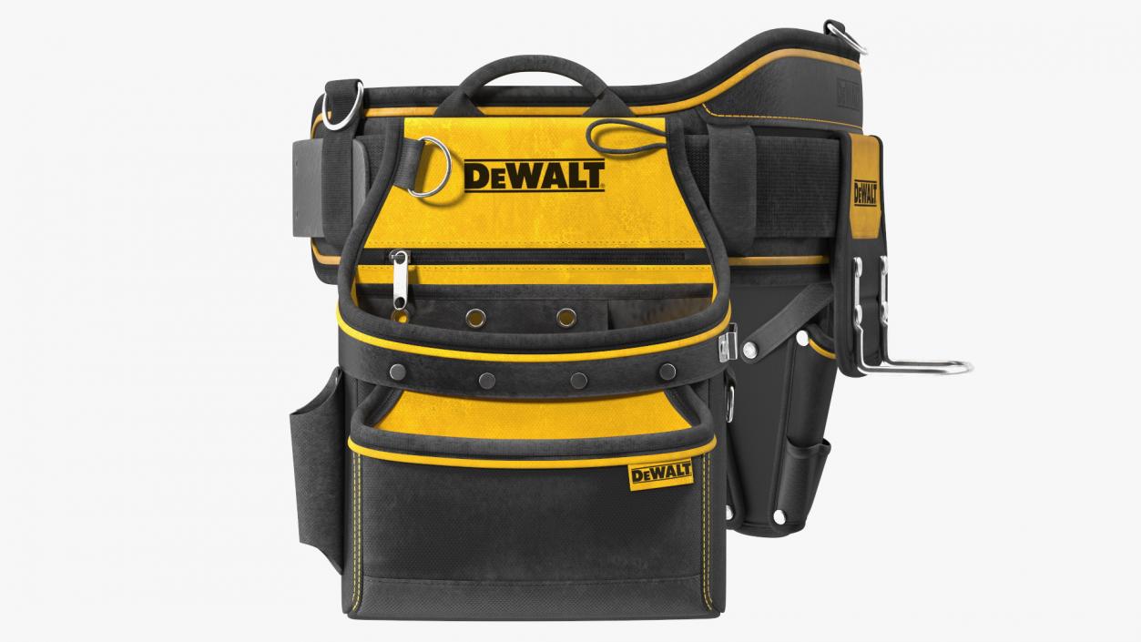 DeWalt DWST1 75552 Multi Purpose Tool Belt Dusty Set 3D