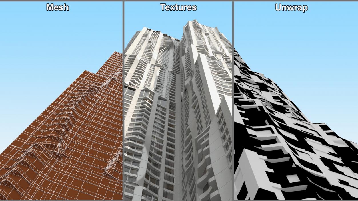 New York by Gehry 3D