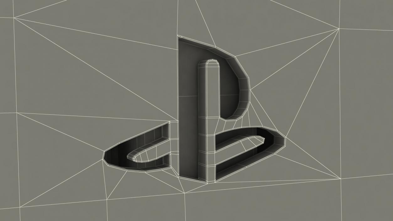 3D Sony Playstation 5 model