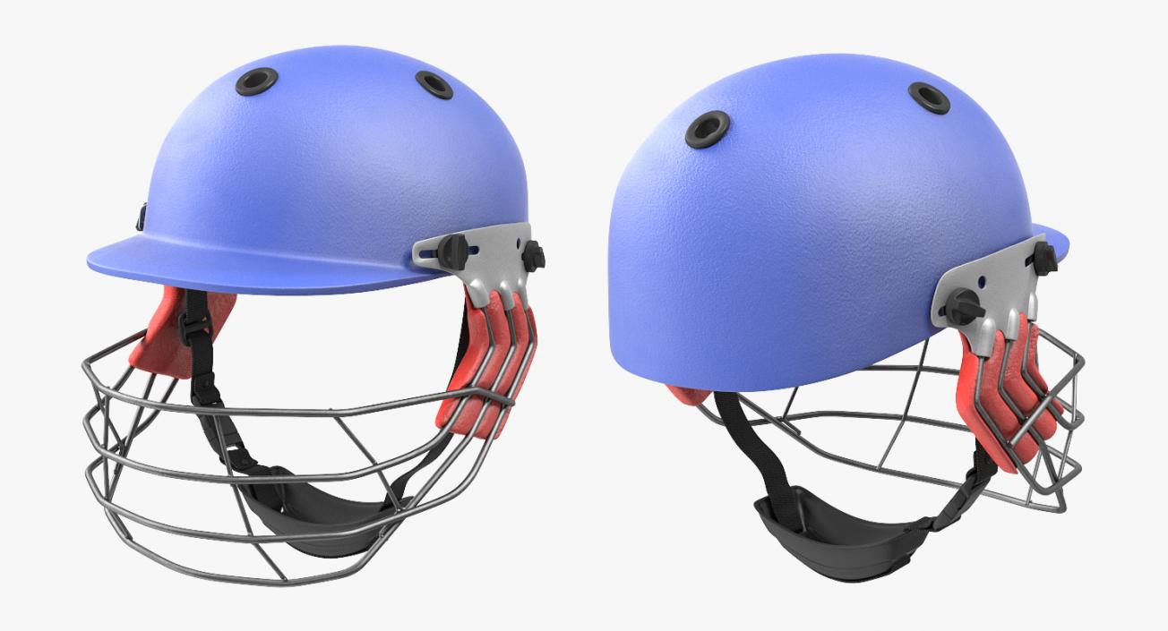 Cricket Helmet Generic 3D