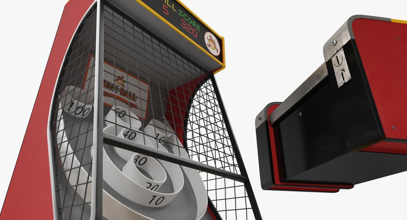 3D Skee Ball Arcade Game