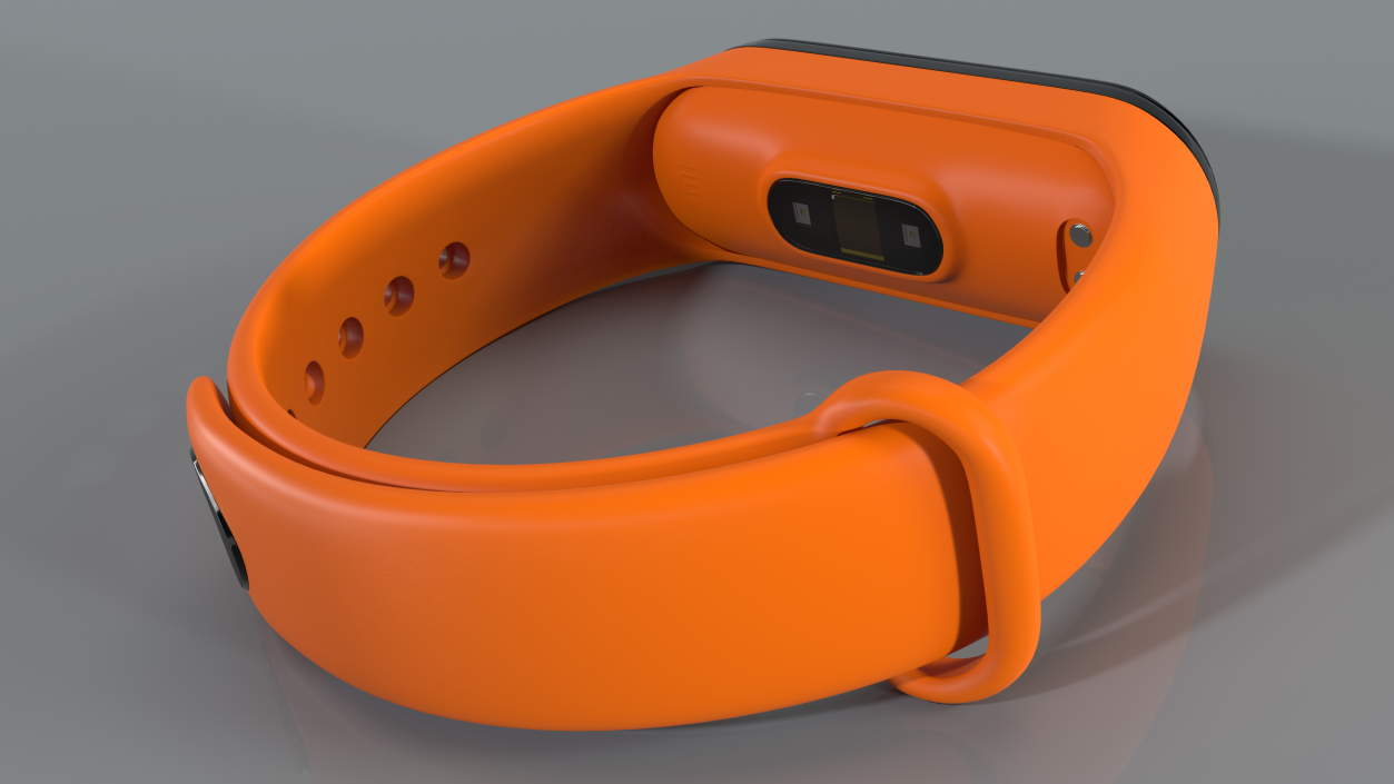 Smart Watch Fitness Tracker 3D